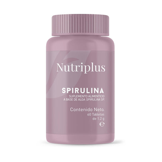 Espirulina en Tabletas